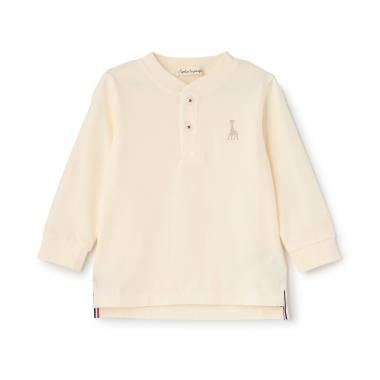 ヘンリーネック長袖Ｔシャツ