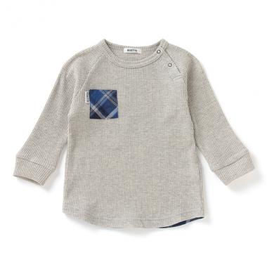 【KISETTE】 ワッフルTシャツ【日本製】