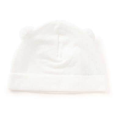 【KISETTE】 チュールボンボンキャップ【日本製】