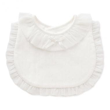 【KISETTE】 チュールフリルスタイ【日本製】