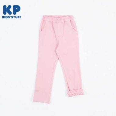 ストレッチ裾ロールアップパンツ(110～130)