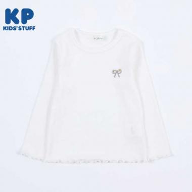 ベアテレコ長袖Tシャツ(80～90)