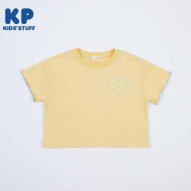 KP（ケーピー）の「mimiちゃん花束Tシャツ(100-130cm)（Tシャツ