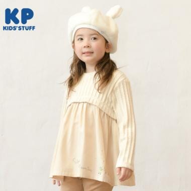 KP(ケーピー)裾刺しゅう入りチュニック(90～130)
