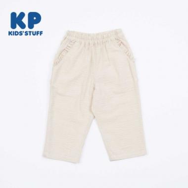 KP 140 セット② KP(ケーピー)サッカー生地7分丈パンツ140～160(140cm ベージュ