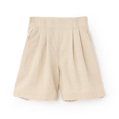 フロントタックショートパンツ