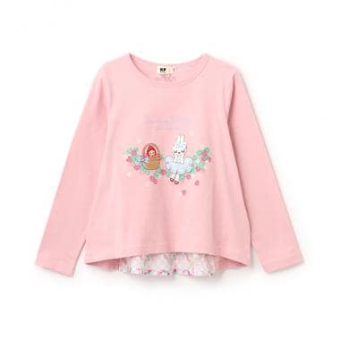 いちごmimi長袖Ｔシャツ