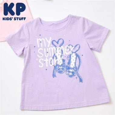 サンダル プリント半袖Ｔシャツ