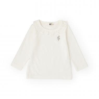 メルティタッチ 長袖Tシャツ 【日本製】