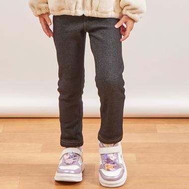 デニムニット裏シャギー パンツ