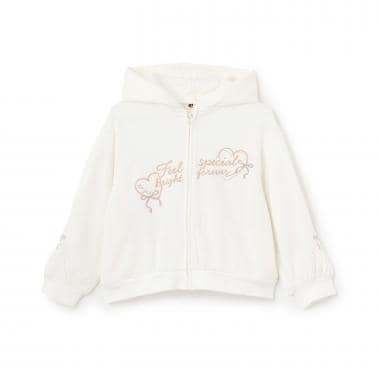 裏シャギー パーカ