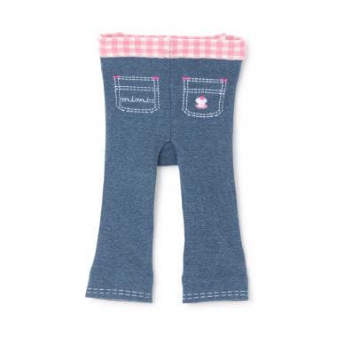 mimiちゃん編み込み ７分丈スパッツ