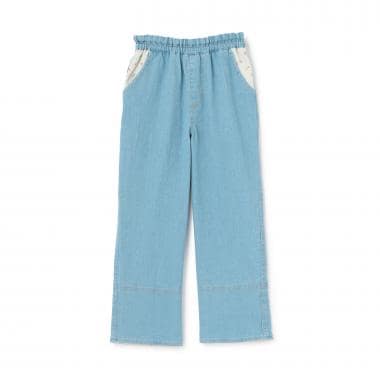 ストレッチデニム ロングパンツ