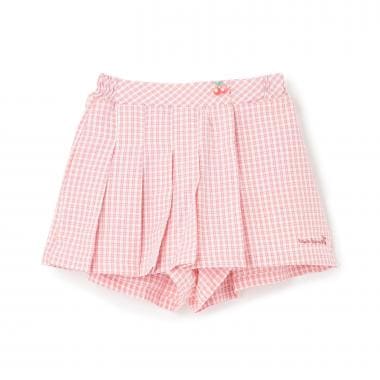 先染チェック スカパン