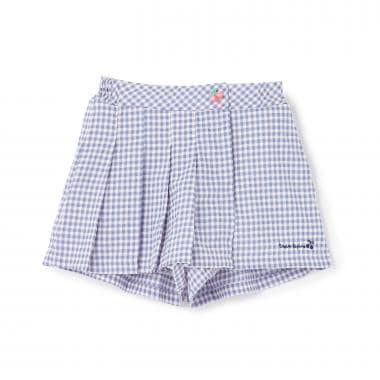 先染チェック スカパン