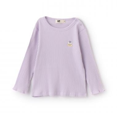 テレコ 長袖Tシャツ