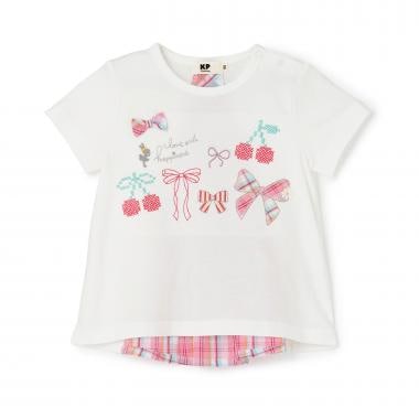 mimiちゃん 半袖チュニック