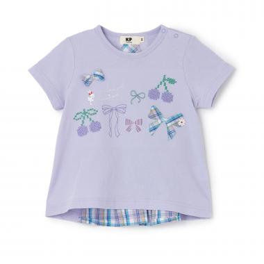 mimiちゃん 半袖チュニック