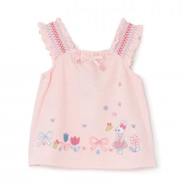 ノースリーブ チュニック