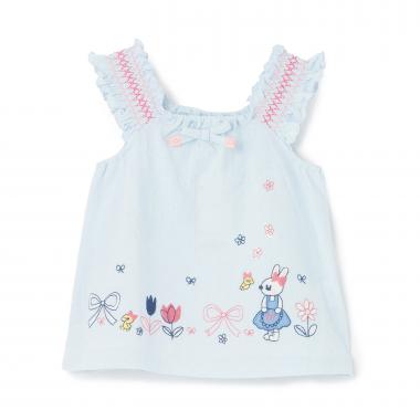 ノースリーブ チュニック