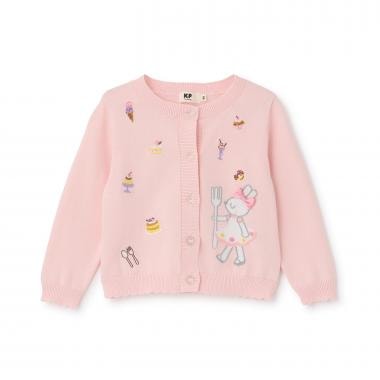 ニット カーディガン