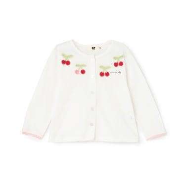 JQ天竺 カーディガン【接触冷感】