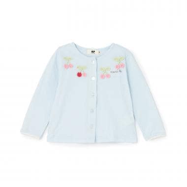 JQ天竺 カーディガン【接触冷感】