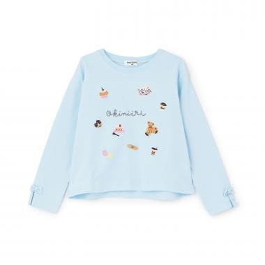 【Trois Lapins】 okiniiri 長Ｔ　【POMプロテクト加工】