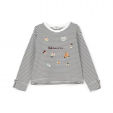 【Trois Lapins】 okiniiri 長Ｔ　【POMプロテクト加工】