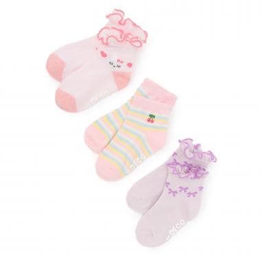 スニーカーソックス【3足組】