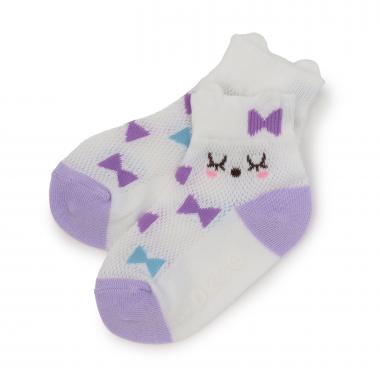 mimiちゃん スニーカーソックス 【COOLMAX】