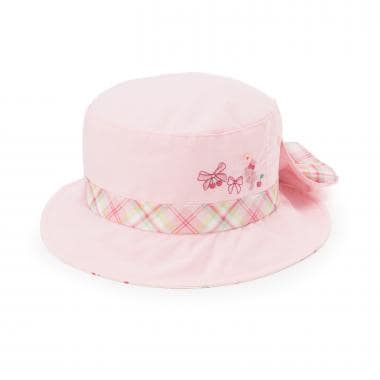 日除け付きハット