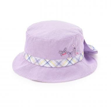 日除け付きハット