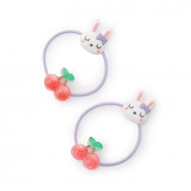 mimiちゃん＆チェリー ヘアポニー