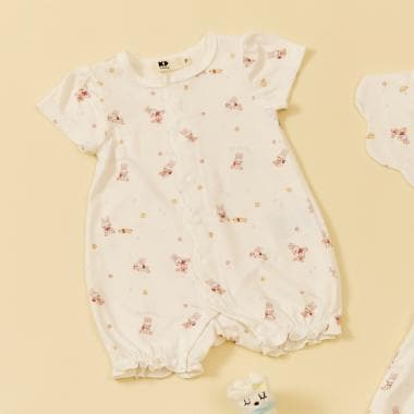 mimiちゃん総柄 ショートオール