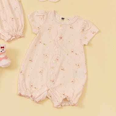 mimiちゃん総柄 ショートオール