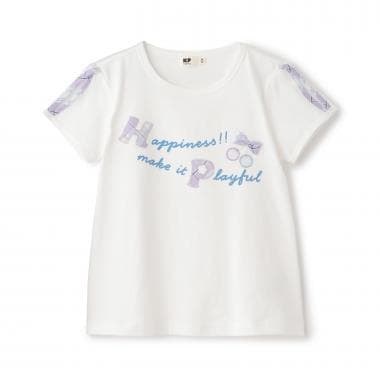 オープンスリーブ Tシャツ