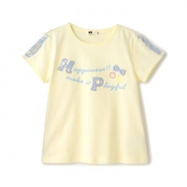 オープンスリーブ Tシャツ