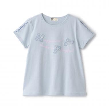 オープンスリーブ Tシャツ