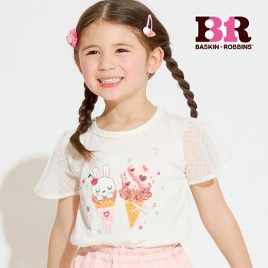 【サーティワンアイスクリーム コラボ】 mimiちゃんＴシャツ