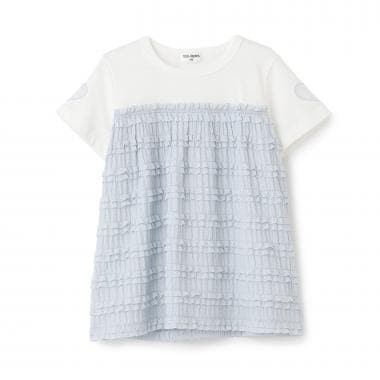 キャミソール風 ドッキングＴシャツ