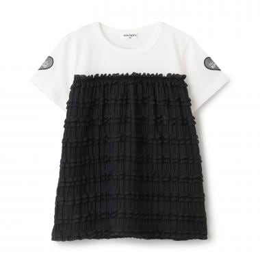 キャミソール風 ドッキングＴシャツ