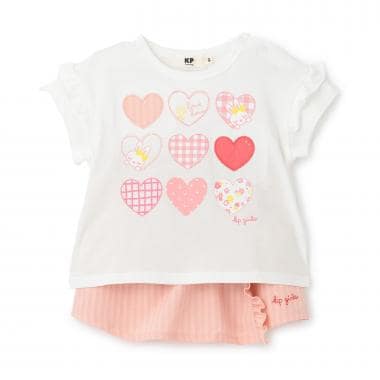 mimiちゃん Tシャツ・キュロット セット