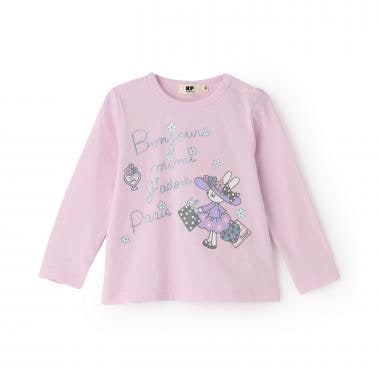 mimiちゃんプリント長袖Ｔシャツ