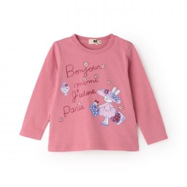 mimiちゃんプリント長袖Ｔシャツ