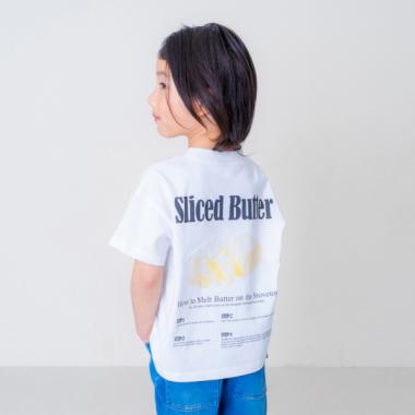 【パパもおそろい】【リンク】Kidsアソートグラフィック半袖Tシャツ