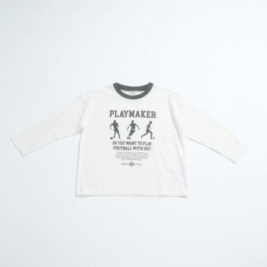 アスリートプリントワイドロンT