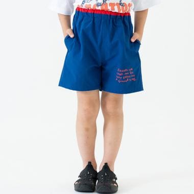 【水陸両用】ワンポイントロゴショートパンツ