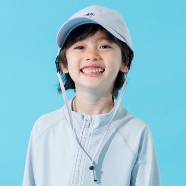 コード付き刺繍CAP