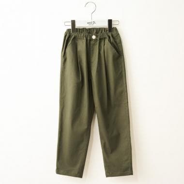 ストレッチツイルテーパードパンツ